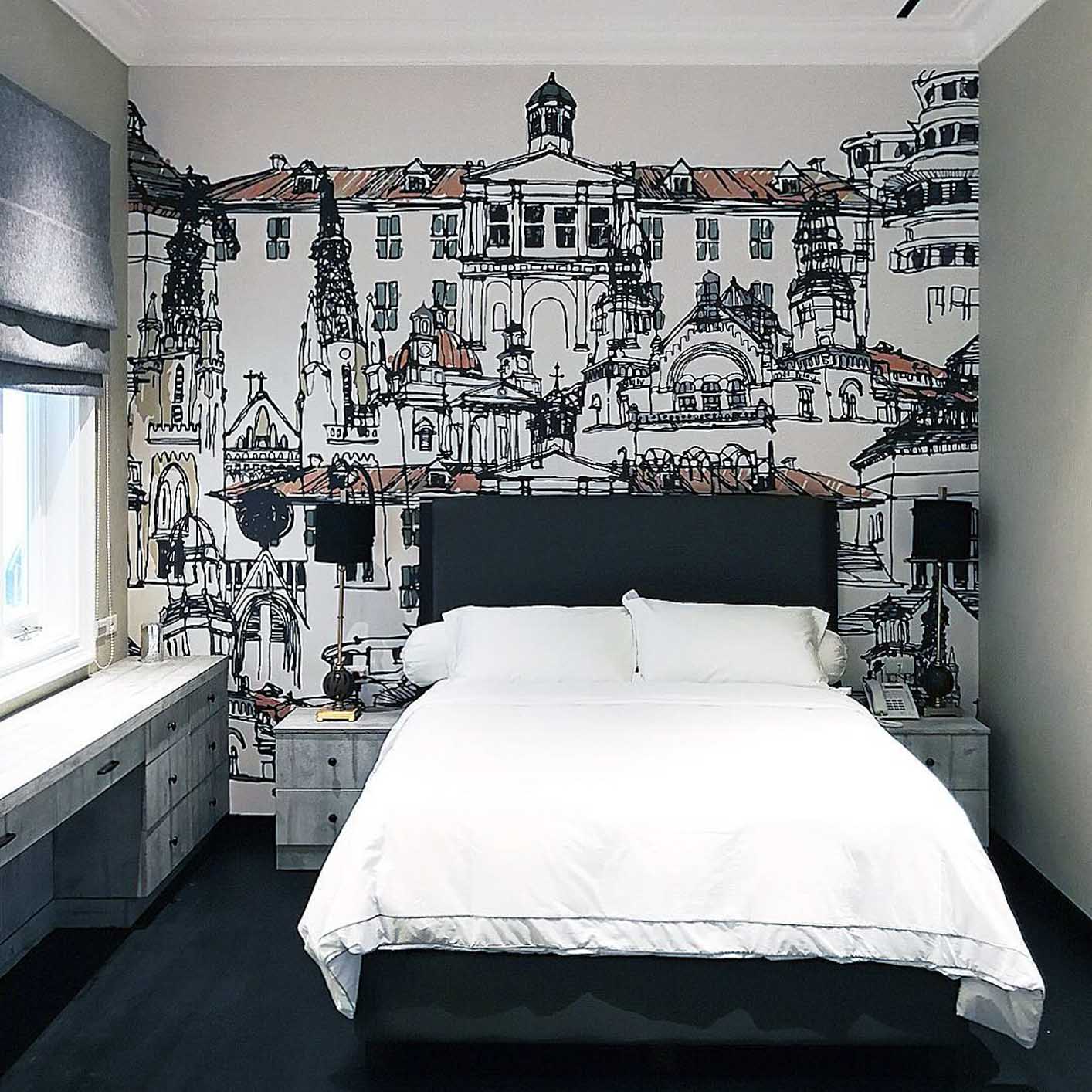 wallpaper untuk kamar tidur remaja